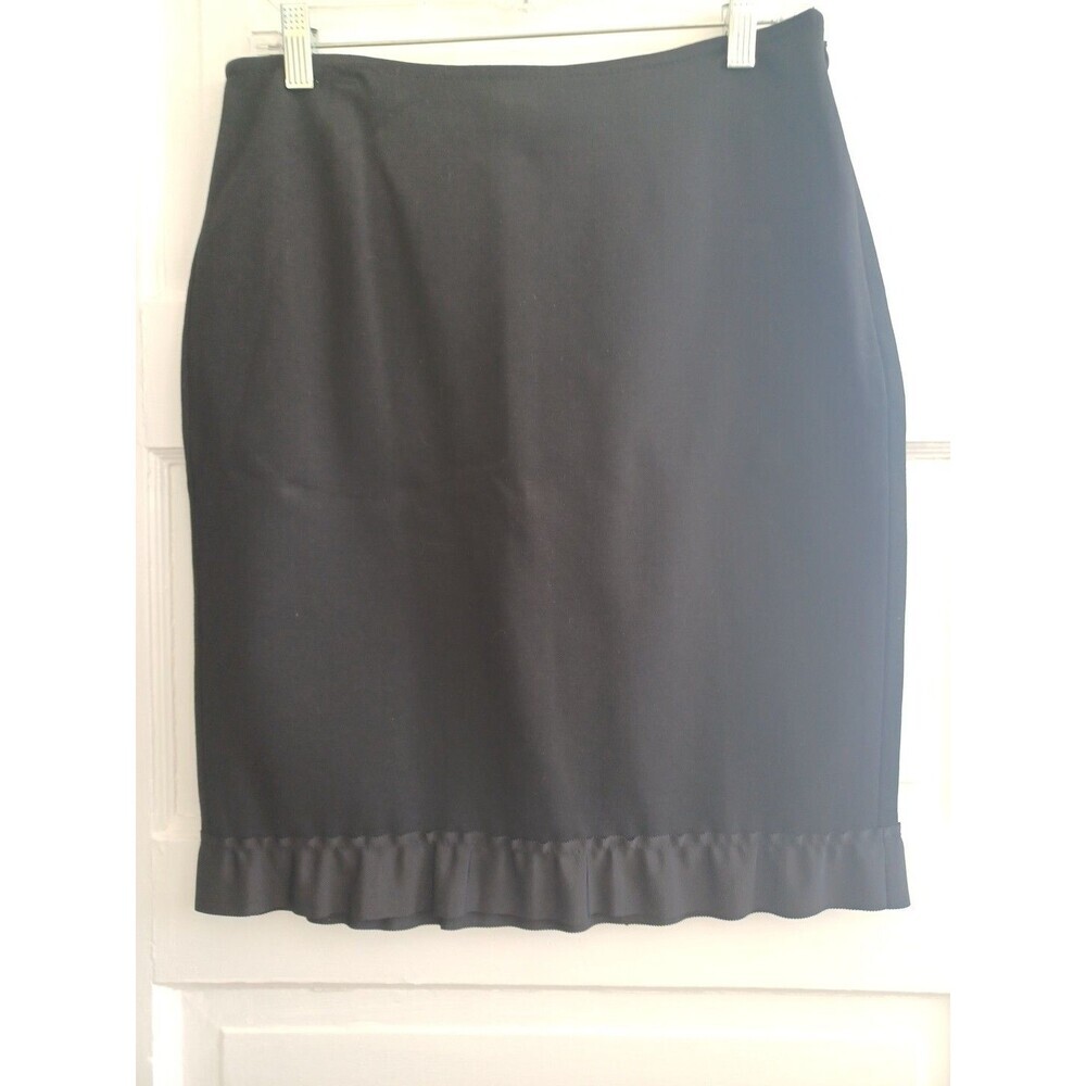 Ann Taylor set/3 straight skirts sz 6 career special occasion neutral classic - Picture 3 of 12
